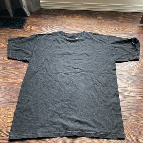 π₯π₯π₯ mens black t shirt 9.5/10 great shape no holes π₯π₯π₯π₯ - Picture 5 of 6